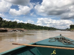 The Tambopata River, Madre de Dios, Peru