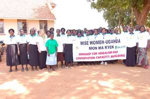 Wise Women of Uganda - traditional healers' co-op