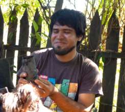 Nurseryman Manuel Huinga