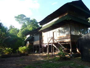 The reforestation center headquarters