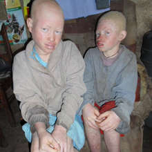 Mary and Bryan - 2 of the children in the program
