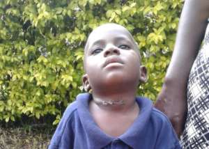 Saved from Child Sacrifice