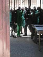 Prisoners at Burundi's Largest Prison.