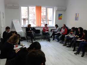 volunteers training