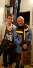 Zhivko and his mentor