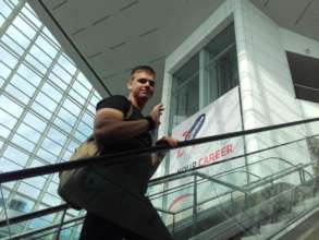 Boarding to the UK