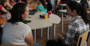 Newly formed mentoring pair :)
