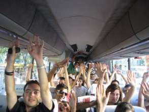Field trip - mentors and children
