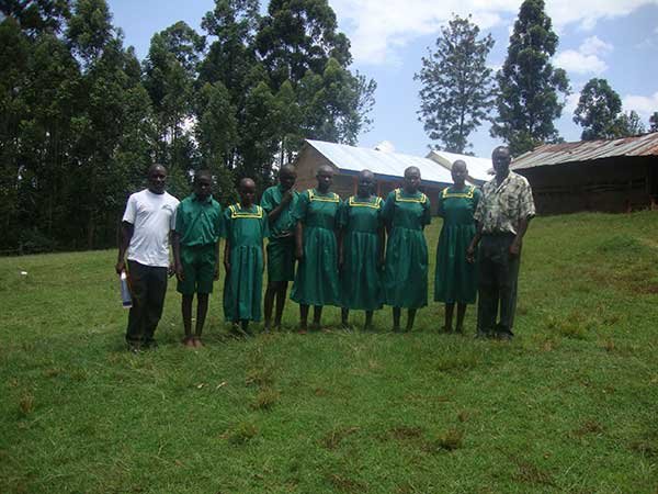 New school uniforms.