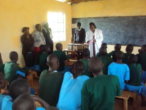 Reproductive health training by Health Officer