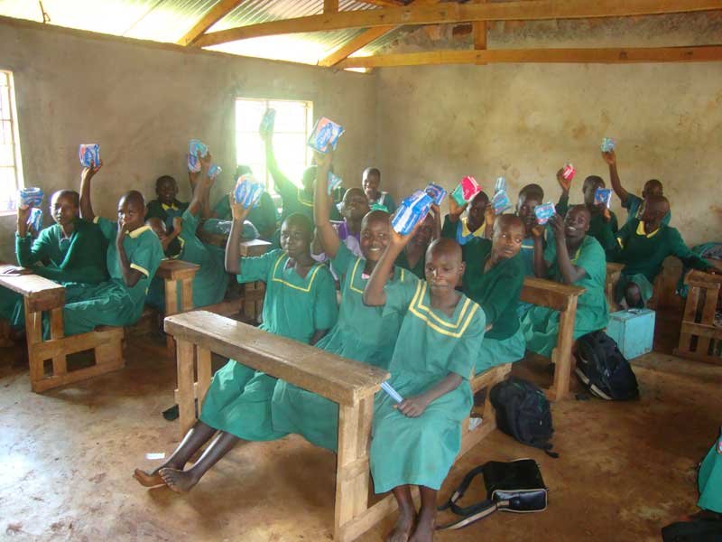 Water & Sanitation ensure 2000 Kenyan girls learn