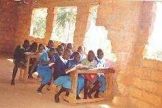 Internally displaced pupils in a ‘special class’