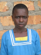 sanitary towels  beneficiary - Rianyabwanga school