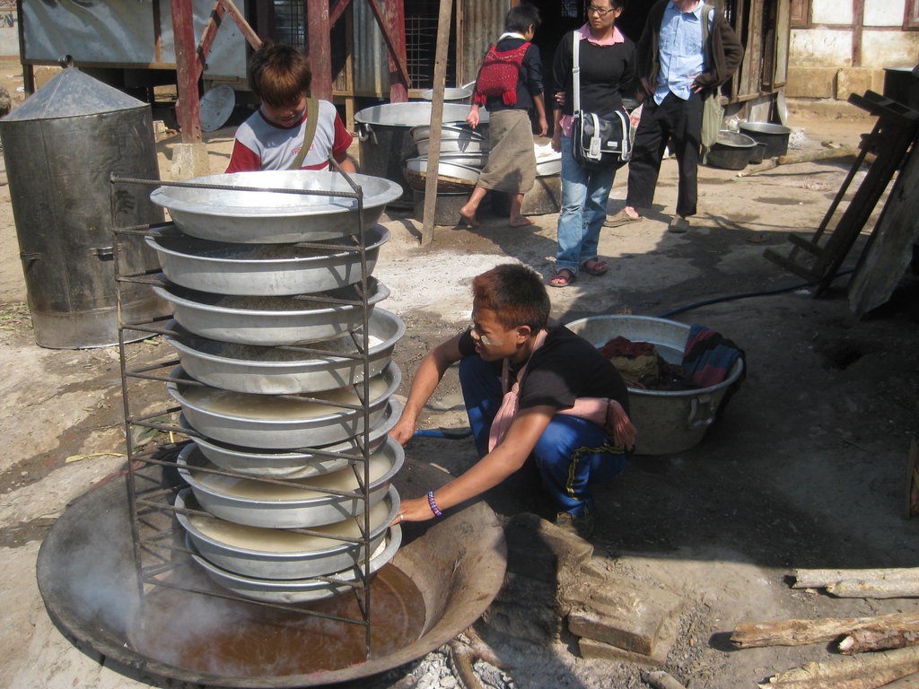 Improved Cook Stoves for Burma