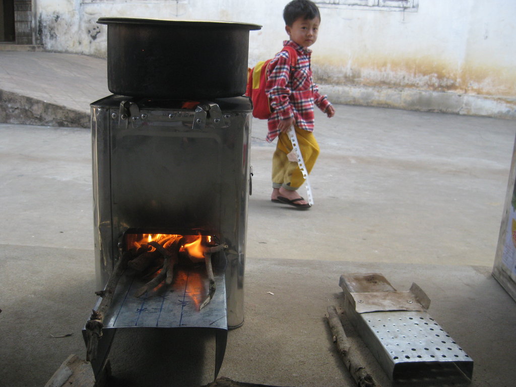 Improved Cook Stoves for Burma