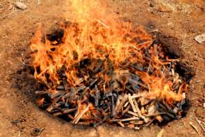 Making Biochar in the Golden Traingle