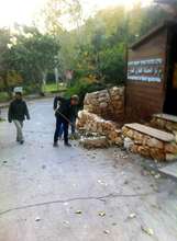 Blizzard Cleanup Operation