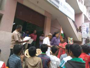 Graduation Ceremony at Sneha Seva Trust lab