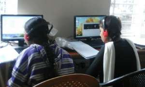 Spoken English training