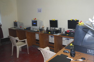 Lab at Dandeli Location