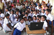 Computer Skills for Youth in Rural, Slum Areas