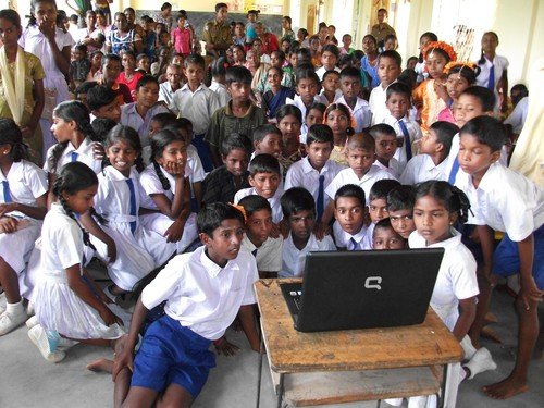 Computer Skills for Youth in Rural, Slum Areas
