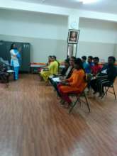 Spoken English class @ KP Agrahara Lab