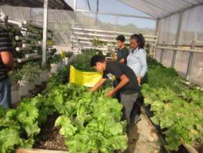 Our technical vocational Ag-Business classroom
