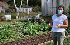School garden