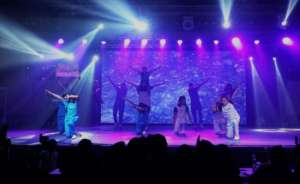 Danzu performing at GleeFest 2017