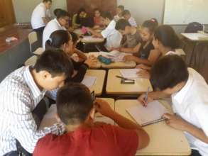 Group work in Community 3 (grades 6-9)