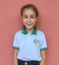 Zoe at Amun Shea School