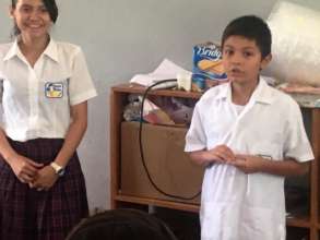 Presentation action-shot