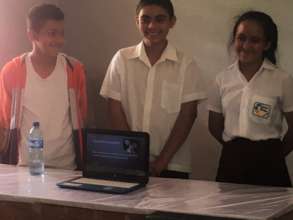 Presentation action-shot #2