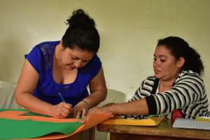 SIPER teachers practicing in a workshop