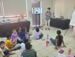 Science is in session!