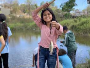 Fishing success!