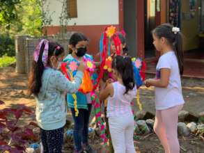 Day of the Cross decoration