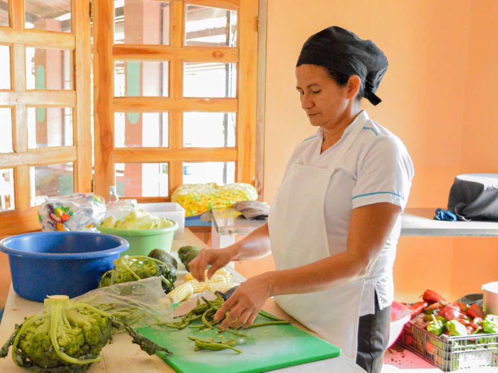 cooking up good nutrition