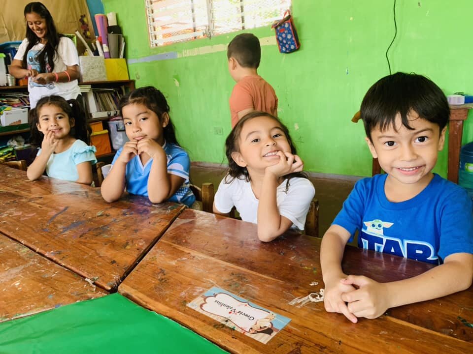 Transform Education in El Salvador