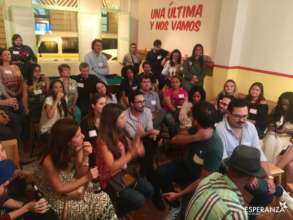 Esperanza's First Happy Hour Fundraiser