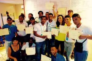 Esperanza's Fourth Graduation Class