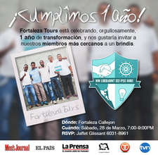 Fortaleza Tours Invitation