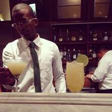Josue: A star bartender in the making