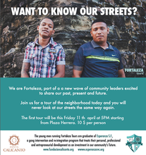 Forteleza Tours Flyer