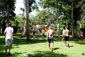 Group three, day 1: At the retreat in Penonome