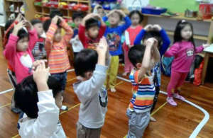 dancing with my friends