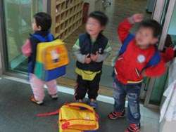 Support children at Jonah House to go to preschool