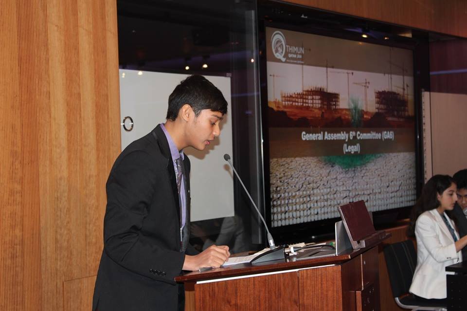 Online Model UN Connecting Global Youth