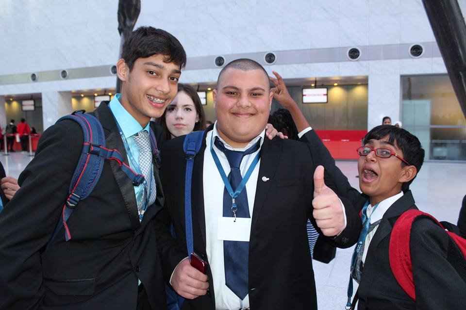 Online Model UN Connecting Global Youth